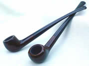Lorenzo Lady, 18cm long, rich brown 10 minute pipes